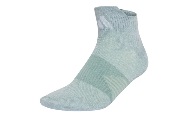 Adidas Run Light Mid Cut Socks 37-39 S Blue Women