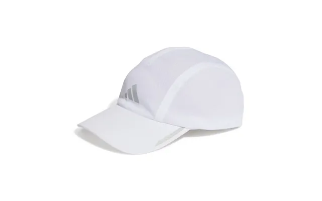Adidas Run Mes Cap In White Lightweight Running Cap For Ultimate Comfort