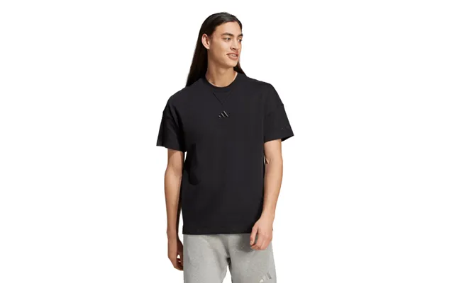 Adidas Szn Ss Tee M Black Men