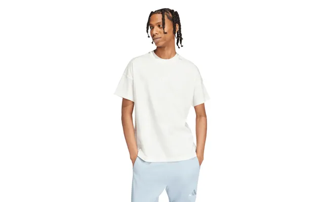 Adidas Szn Ss Tee M White Men