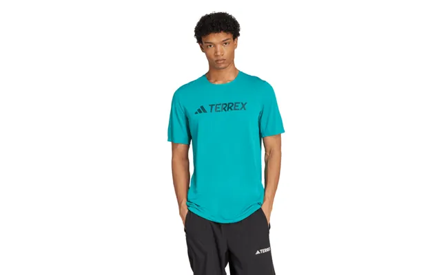 Adidas Terrex Ss Tee S Green Men