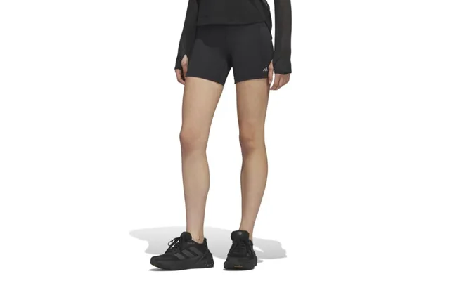 Adidas Women's Daily Run 5 Inch Black Shorts For Comfortable Running And Training