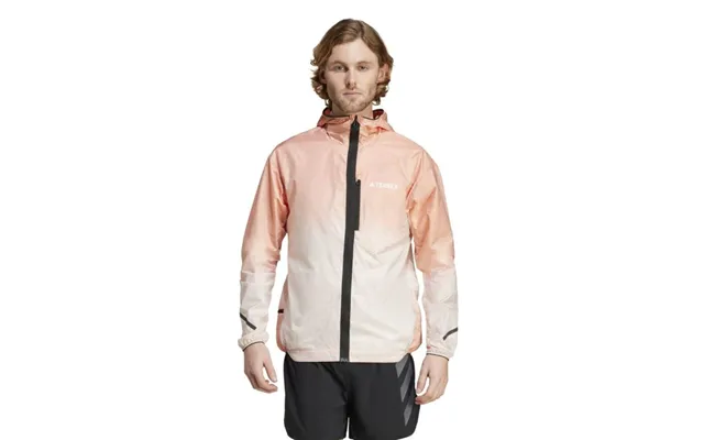 Adidas Xrp Light Windbreaker Jacket For Men - Size S Waterproof