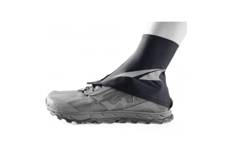 Altra Trail Gaiter Size S M Black - Ultimate Dirt Protection For Trail Running And Outdoor Adventures