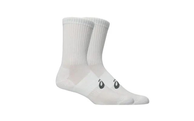 Asics Crew Sock 3-pack 46-49 Iv White Women