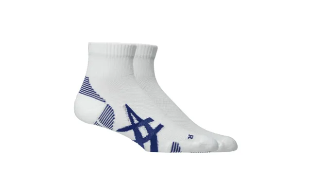 Asics Cushioned Run Quarter Sock 2-pack 35-38 I White Women