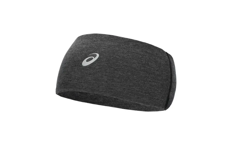 Asics Essential Running Headband In Grey - Perfect For Running And Training With Optimal Comfort And Sweat-wicking