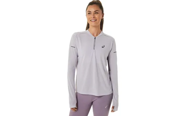 Asics Metarun Half-zip Ls Running Top For Women - Xl