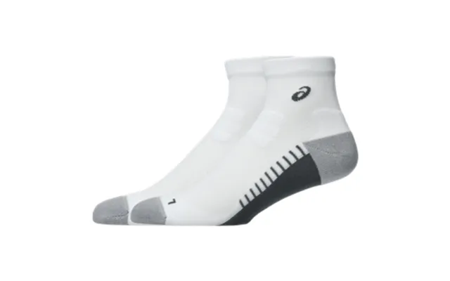 Asics Performance Run Sock Quarter 39-42 Ii White Women