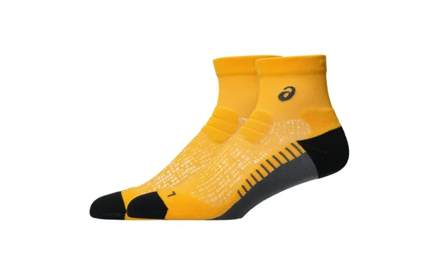 Asics Performance Run Sock Quarter 43-46 Iii Yellow Women