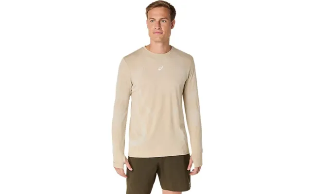 Asics Road Seamless Ls Top Xl Brown Men