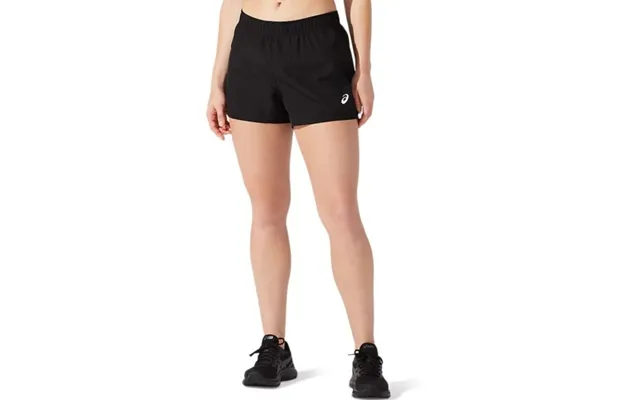 Asics Women's Core 4 Inch Running Shorts In Performance Black For Ultimate Comfort