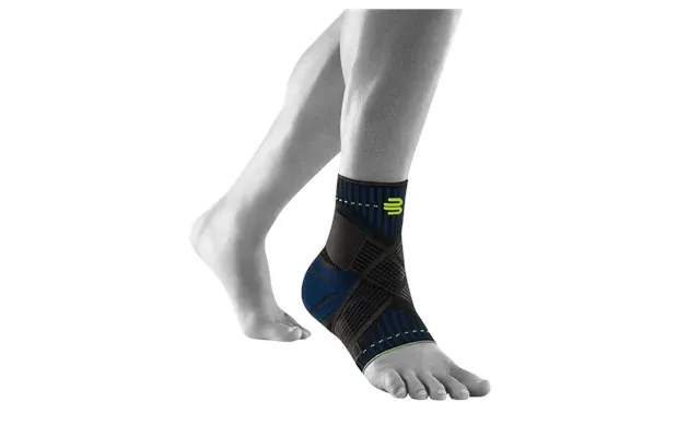 Bauerfeind Sports Ankle Support Xl High Compression For Optimal Stability And Injury Prevention - Black