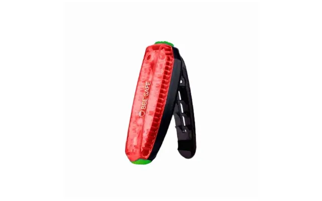 Bee-safe Led Clip Light Usb - Safety Light For Night Running, Red, Ideal For Runners And Outdoor Enthusiasts
