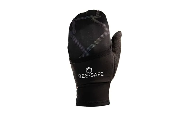 Bee-safe Reflective Glove Xl- Black Women