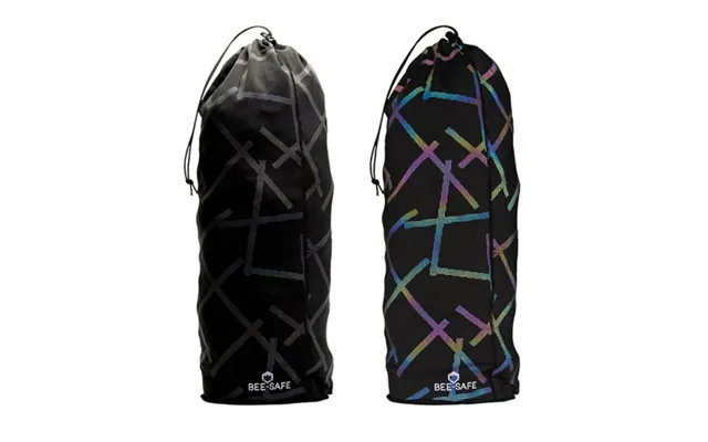Bee-safe Reflective Scarf One Size Black Women