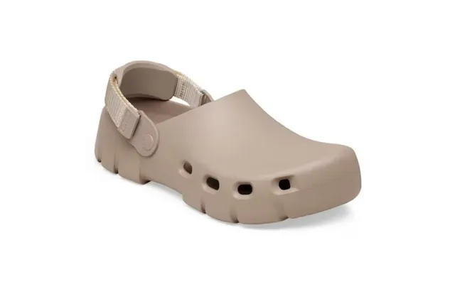 Birkenstock Birki Flow Regular Tex Eva 39 Gray Women