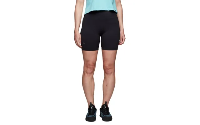 Black Diamond Cadence Short Tights For Women - Size L, Black, Comfortable Running And Training Gear