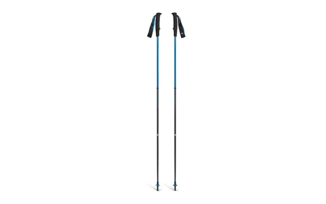 Black Diamond Distance Carbon Poles - Lightweight Ultra Blue Trekking Poles For Runners