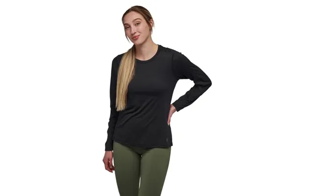 Black Diamond Lightwire Ls Tee Xs Women’s Breathable Running And Training Top