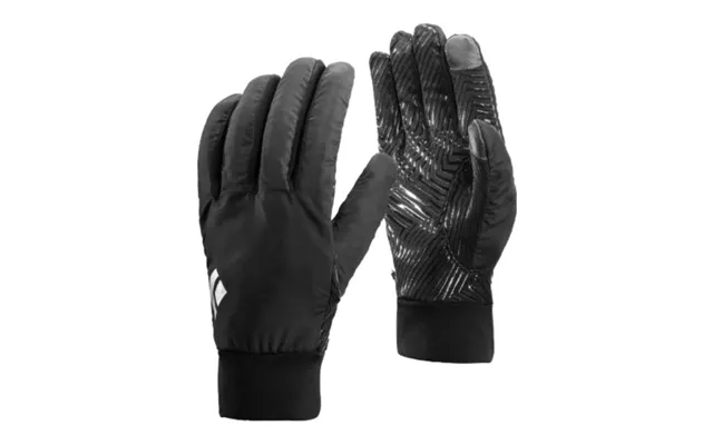 Black Diamond Mont Blanc Mitts - Premium Black Gloves For Cold Weather Running