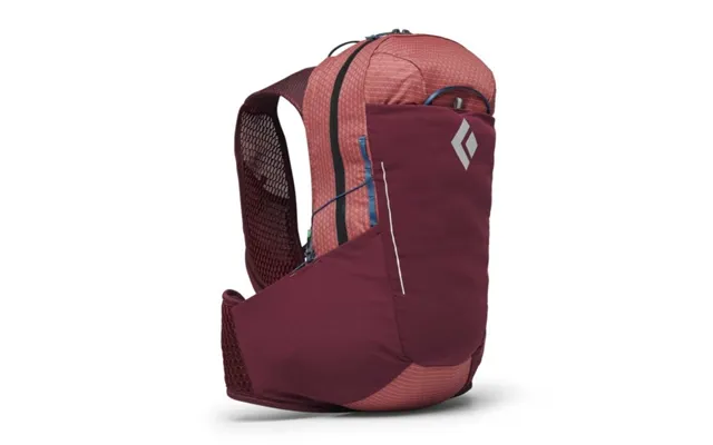 Black Diamond Pursuit 15 Women's Running Backpack In Cherrywood Inky Blue