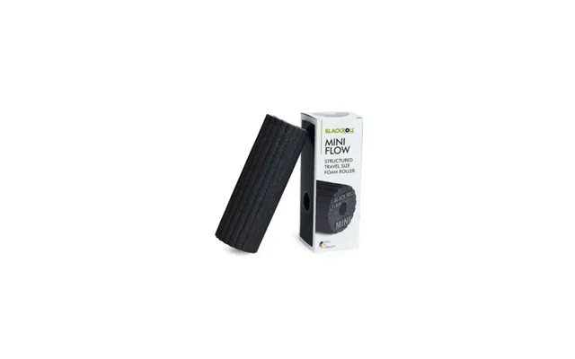 Blackroll Mini Flow Massage Roller - Compact Recovery Tool For Home Training & Wellness