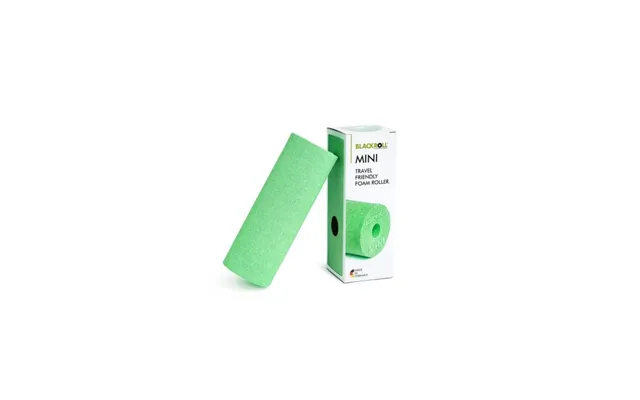 Blackroll Mini Foam Roller Green Compact Massage Tool For Recovery - Flexibility & Muscle Relief