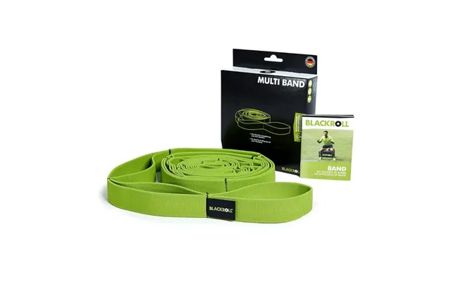 Blackroll Multi Band - Versatile Resistance Bands For Home Training And Fitness