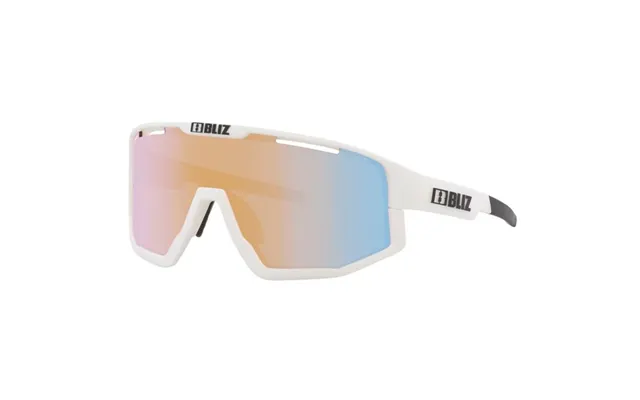 Bliz Active Fusion Matte White Sunglasses For Running And Outdoor Activities