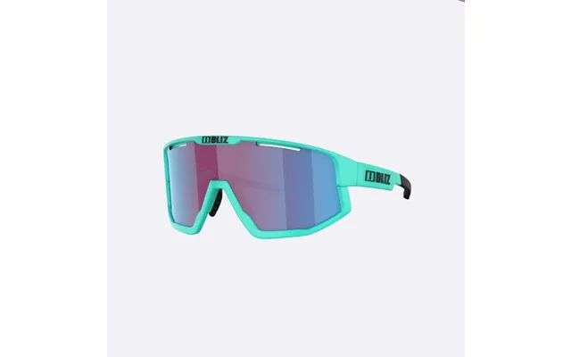 Bliz Active Fusion Turquoise Rose Violet Blue Sunglasses For Outdoor Running Adventures