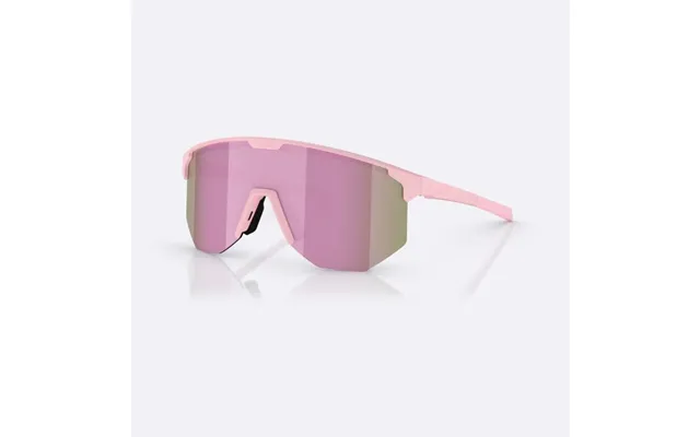 Bliz Active Hero Small Matte Powder Pink Brown-rose Sunglasses For Runners