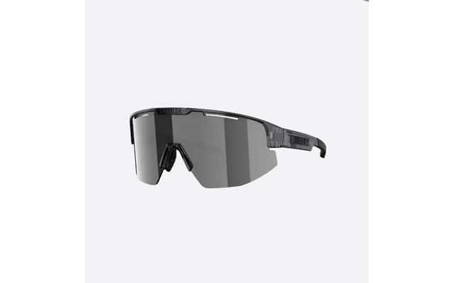 Bliz Active Matrix Crystal Black Sunglasses For Optimal Running Performance