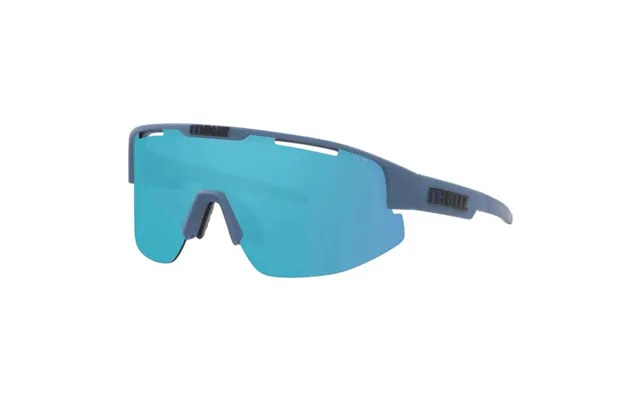 Bliz Active Matrix Matte Blue Sunglasses For Optimal Running Performance