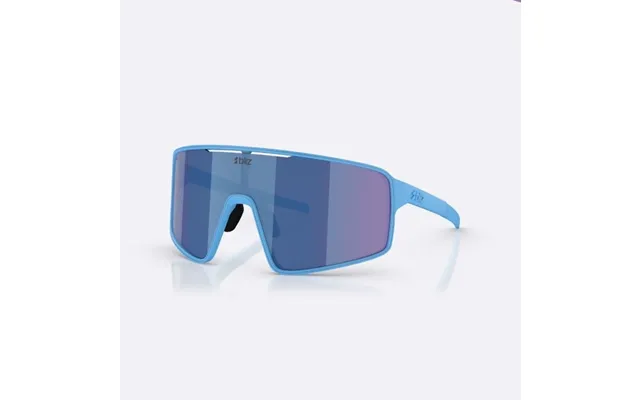 Bliz P001 Matte Blue Sunglasses For Optimal Vision During Outdoor Running