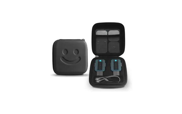 Bluetens Duo Sport Black Massage Device For Enhanced Recovery And Muscle Relief