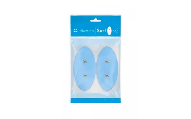 Bluetens Surf Electrodes 6-pack - Effective Muscle Relaxation & Massage For Enhanced Recovery