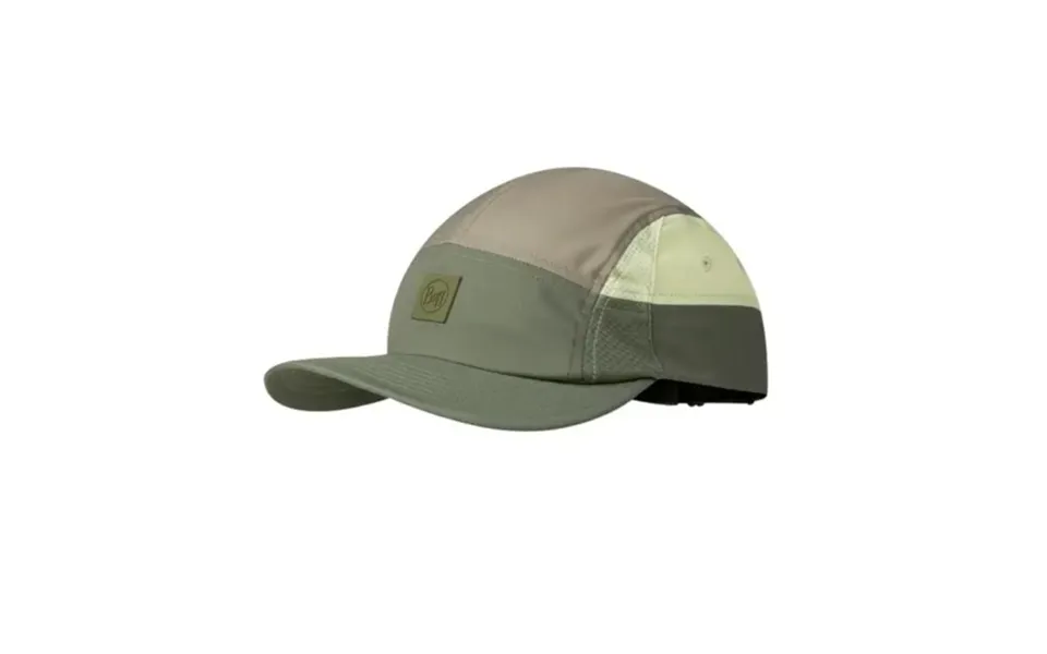 Buff 5 Panel Go Cap L Xl Green - Perfect For Running And Outdoor Activities, Lightweight And Breathable Design