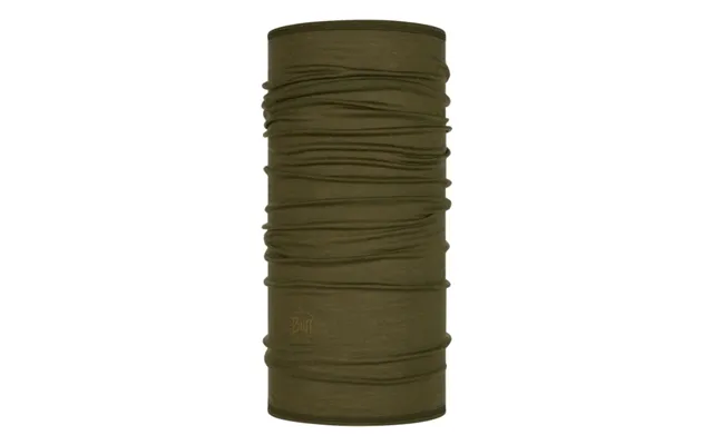Buff Lightweight Merino Wool Green Hat - Perfect For Running And Outdoor Adventures