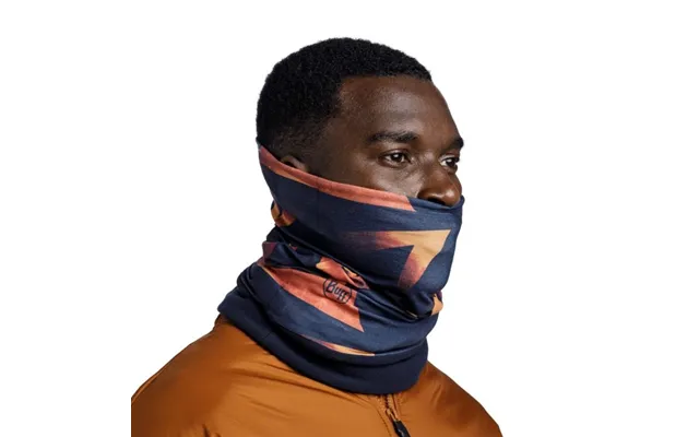 Buff Polar One Size Blue Orange Women