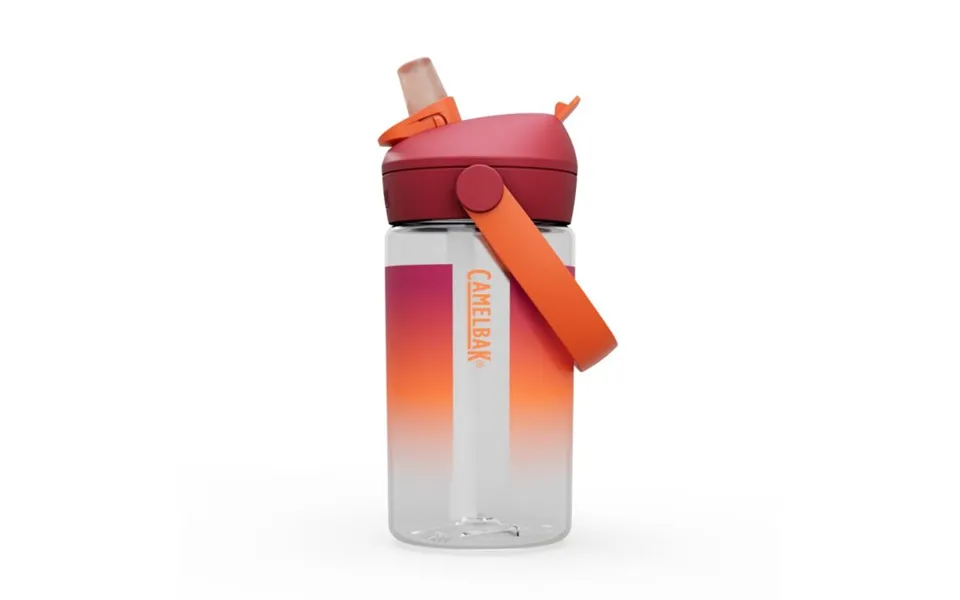Camelbak Thrive Flip Straw Kids 400ml One Size Orange Junior