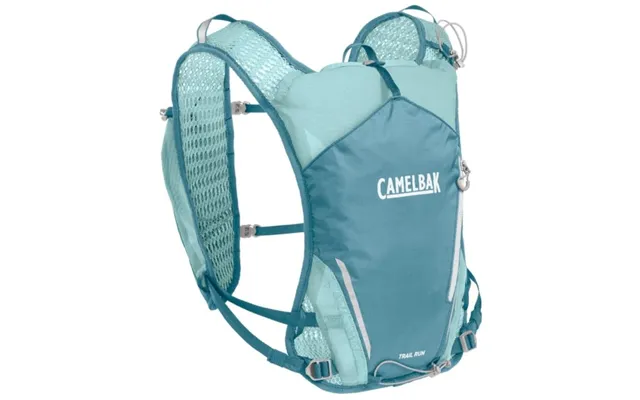 Camelbak Trail Run Vest 34oz For Women - Adriatic Blue Hydration Pack For Runners