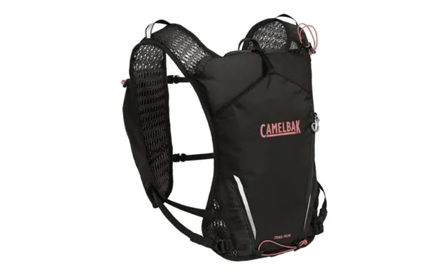 Camelbak Women's Trail Run Vest 34oz - Lightweight Hydration Pack In Black