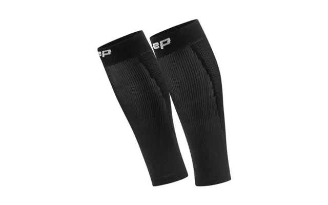 Cep Core Run Calf Sleeves 5.0 For Women - Black Compression Support For Runners