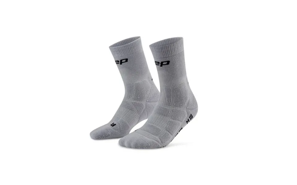 Cep Core Run Merino Socks Mid-cut 3.0 45-48 V Gray Women