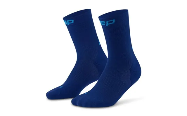 Cep Core Run Mid-cut Socks 5.0 For Men - Dark Blue Performance Running Gear