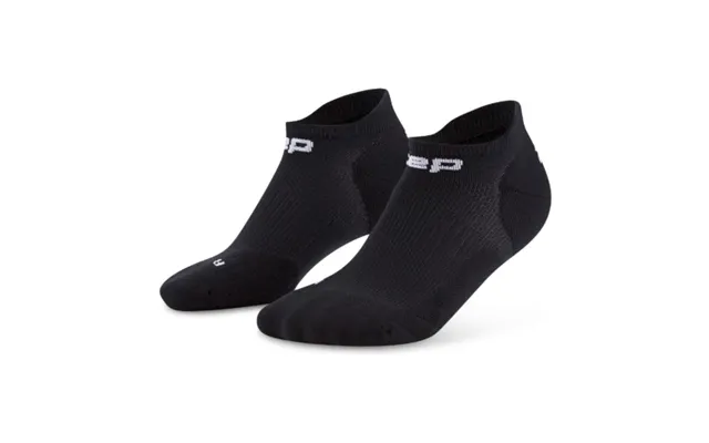 Cep Core Run No-show Socks 5.0 - Compression Running Socks For Men, Size 39-42 Eu , Black