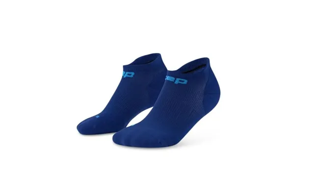 Cep Core Run No-show Socks 5.0 - Compression Running Socks For Training, Size 42-45 Eu , Blue