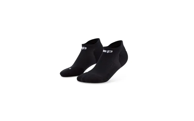 Cep Core Run No-show Socks 5.0 Size 40-43 Eu - Comfortable, Breathable Black Running Socks For Optimal Performance