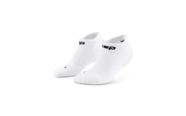Cep Core Run No-show Socks 5.0 White Size 40-43 Eu For Ultimate Comfort During Running